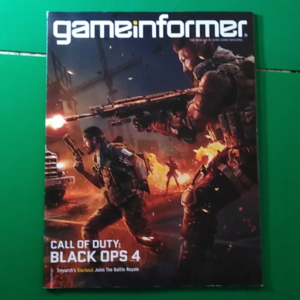 #360Game Informer Magazines 305, 306, 307, 321